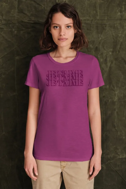 Je T'aime Boy Tee sold by French Cuff