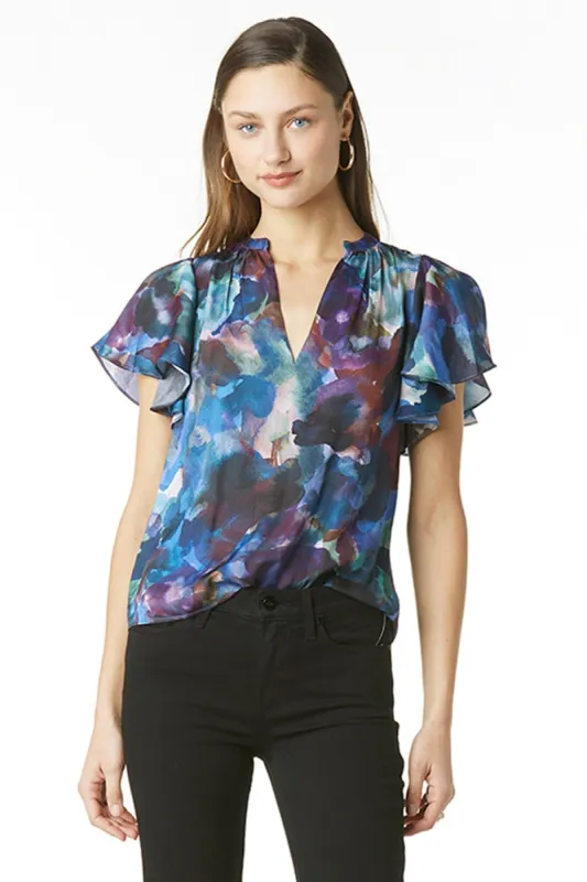 Hasina Top sold by French Cuff