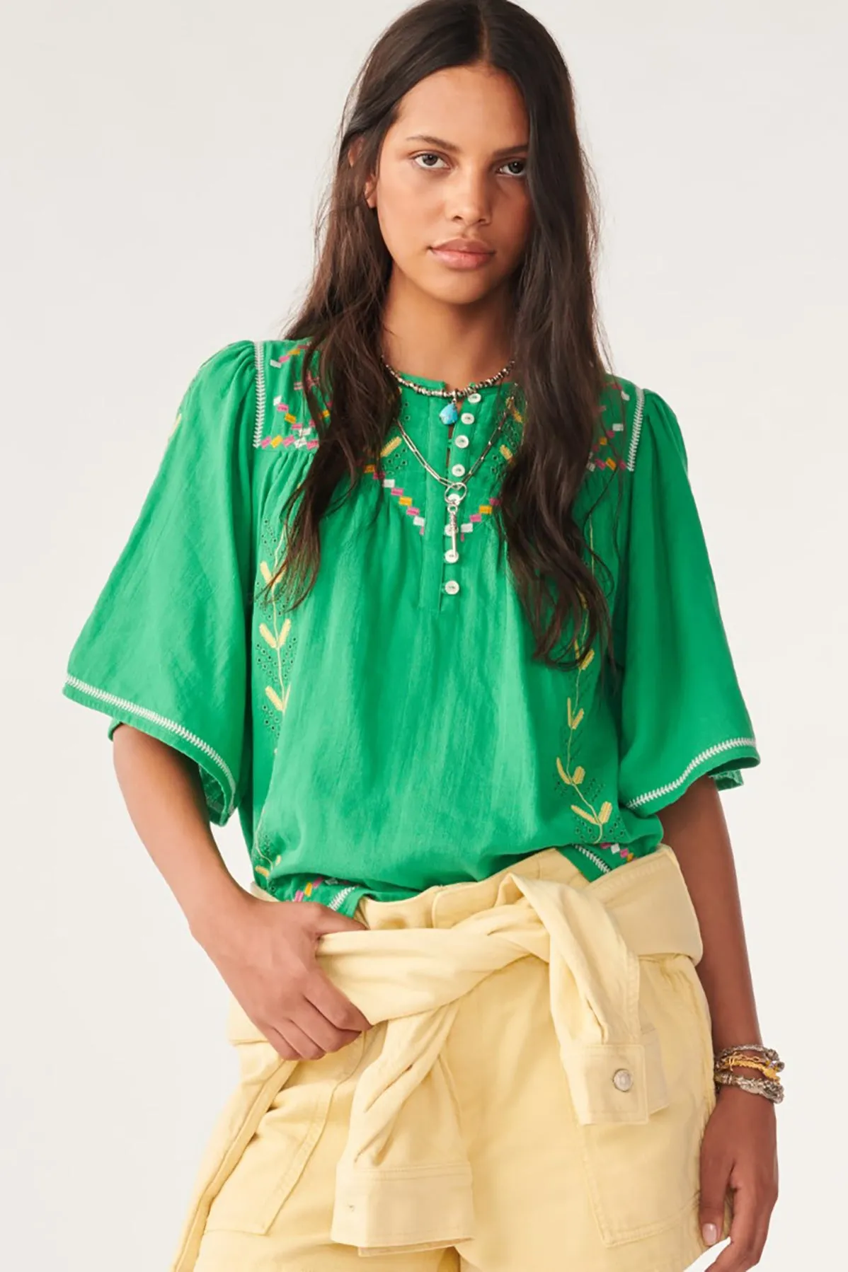 Katy Top sold by French Cuff