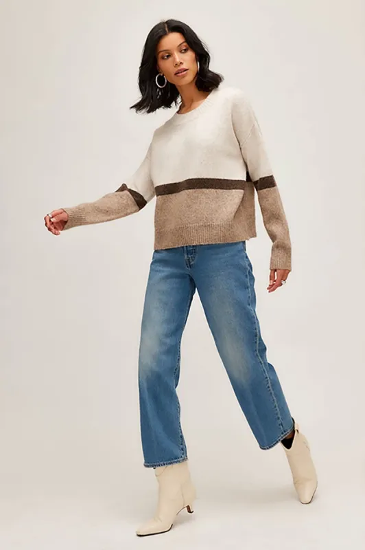 Colorblock Sweater sold by French Cuff