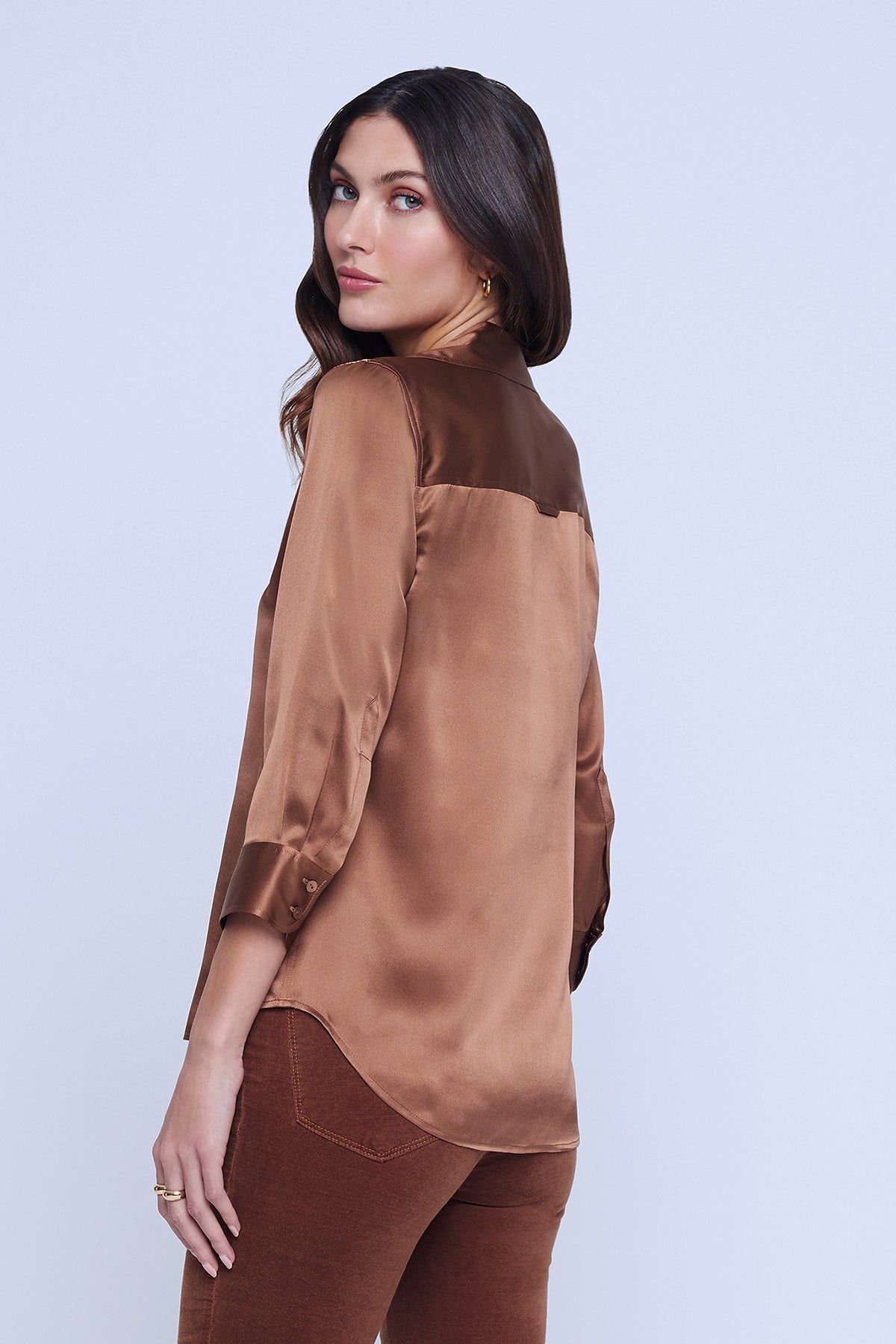 Dani 3/4 Sleeve Blouse sold by French Cuff product image thumbnail 2