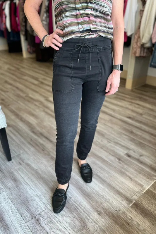 Tali Black Denim sold by French Cuff
