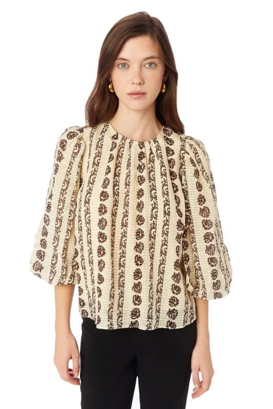 Harly Top sold by French Cuff