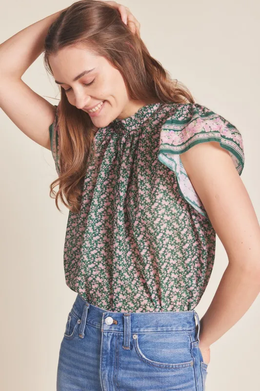 Carla Blouse- Sweet Melba sold by French Cuff