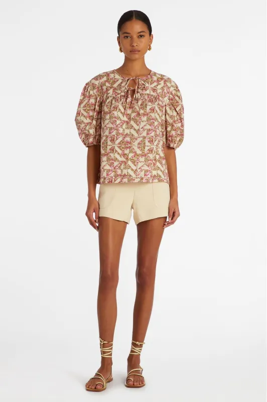 Mable Top - Everglade sold by French Cuff