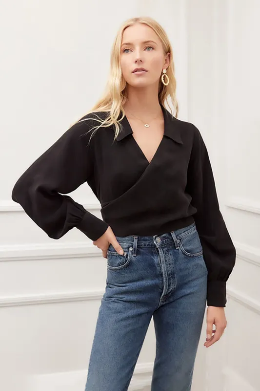 Wrap Shirt sold by French Cuff