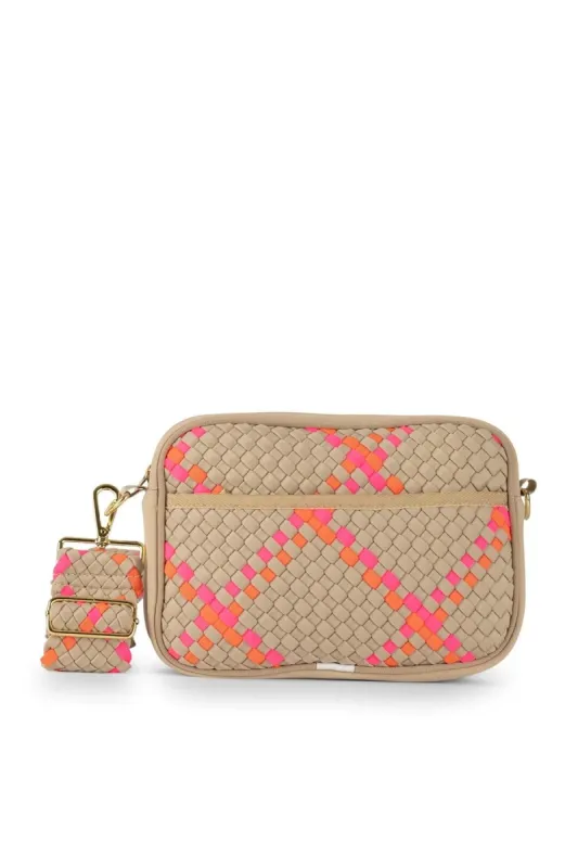 Drew Crossbody - Belize sold by French Cuff