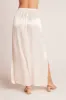 Pleat Front Maxi Skirt sold by French Cuff