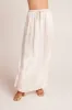 Pleat Front Maxi Skirt sold by French Cuff
