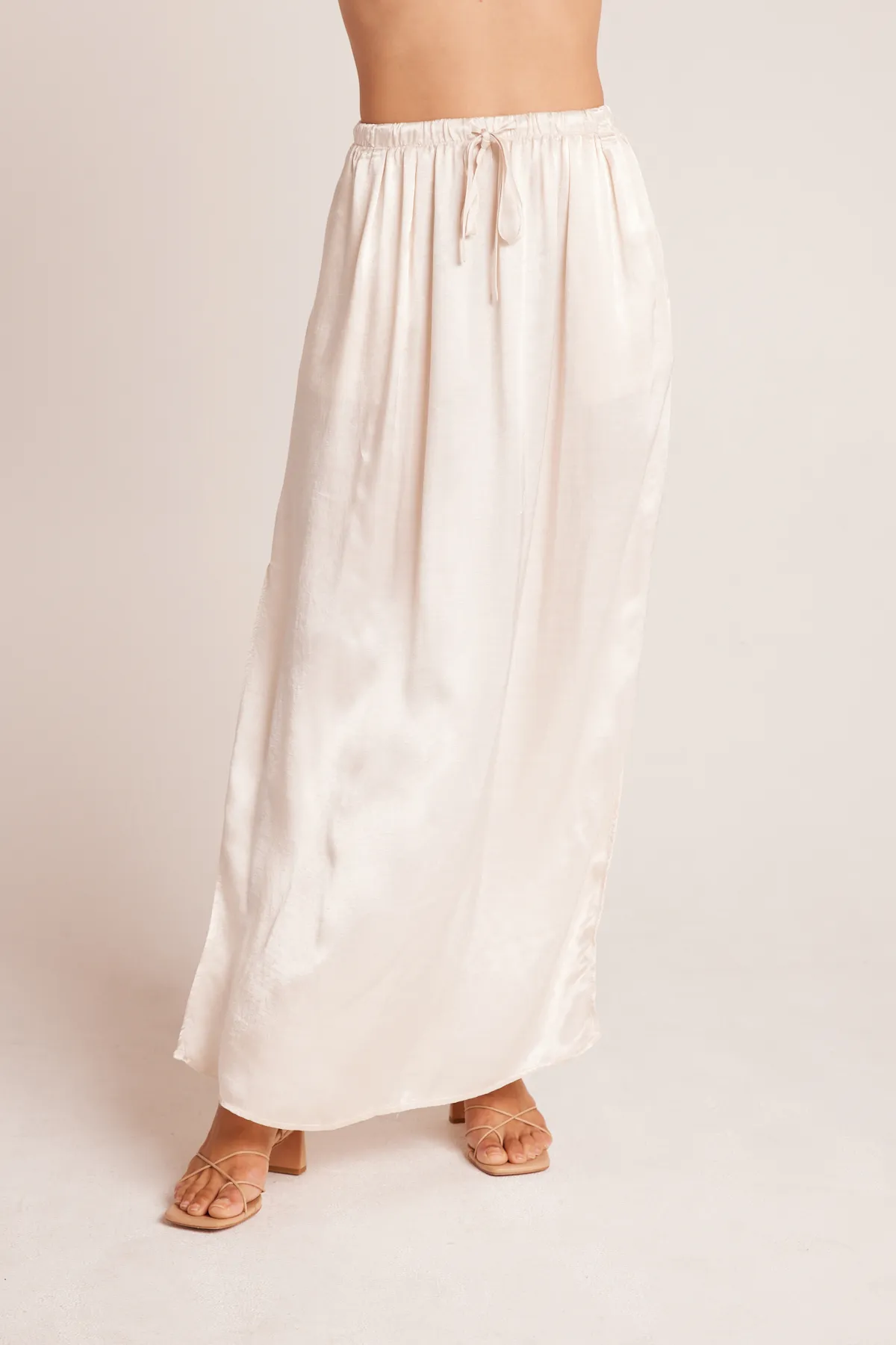 Pleat Front Maxi Skirt sold by French Cuff product image thumbnail 2
