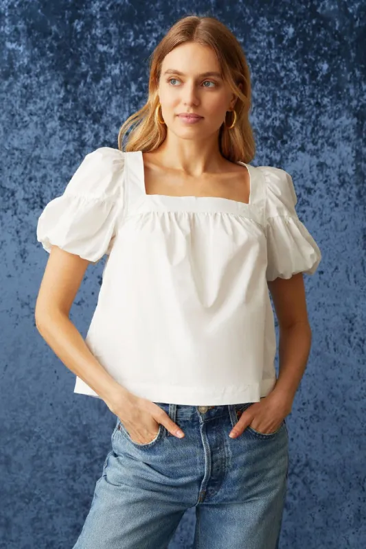 Vai Top - Oyster sold by French Cuff