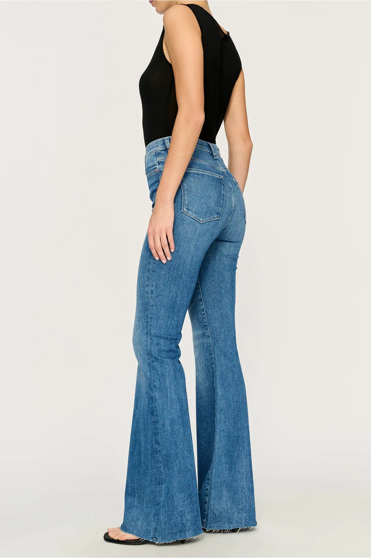 Rachel Flare Jean sold by French Cuff product image thumbnail 2