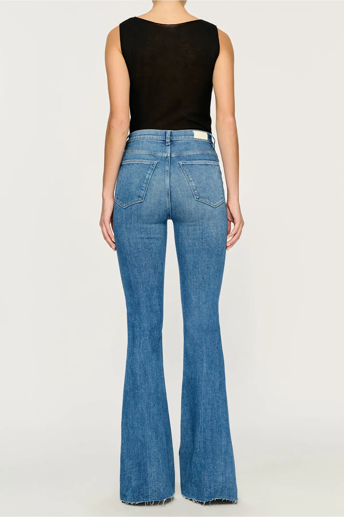 Rachel Flare Jean sold by French Cuff product image thumbnail 3