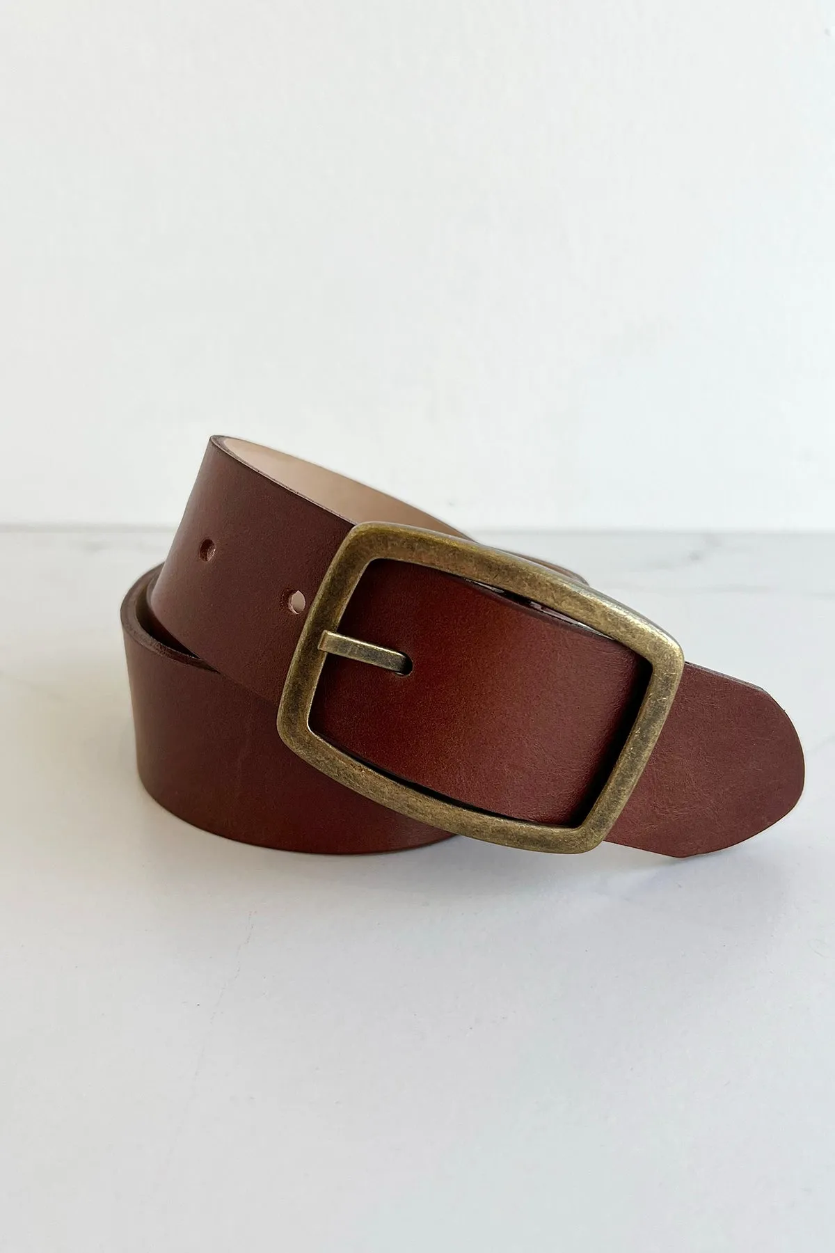 Cognac Belt sold by French Cuff