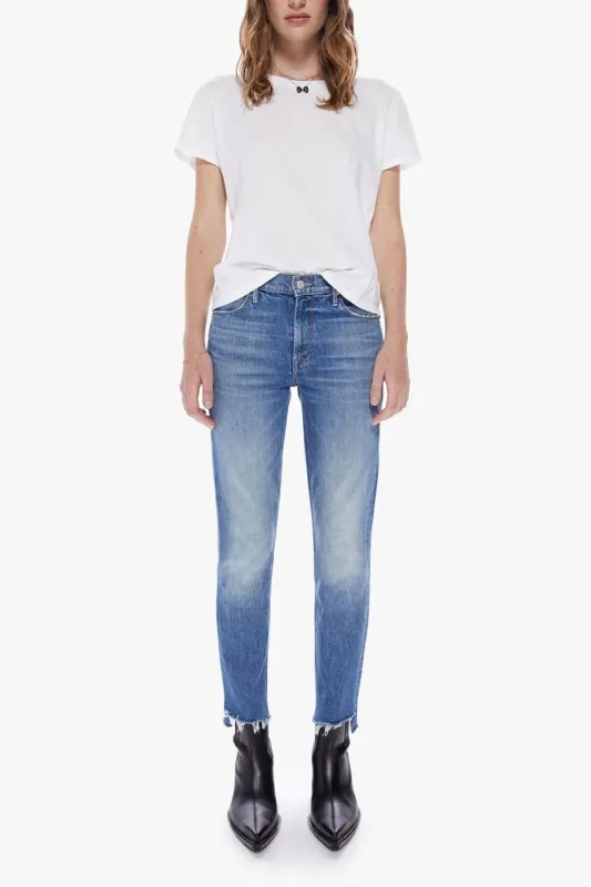 The Mid Rise Dazzler Straight Ankle Step - Something to Remember sold by French Cuff