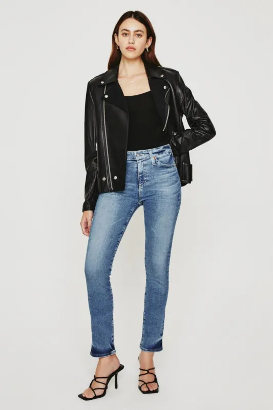 Mari High-Rise Straight - Resort sold by French Cuff