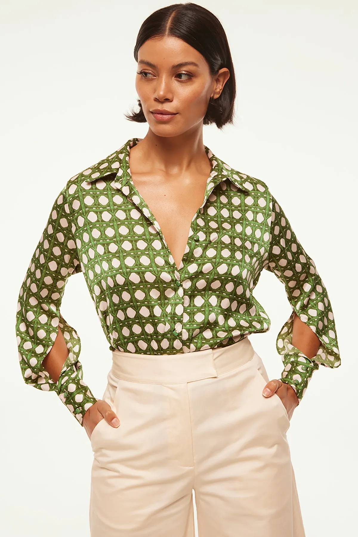 Celine Top sold by French Cuff