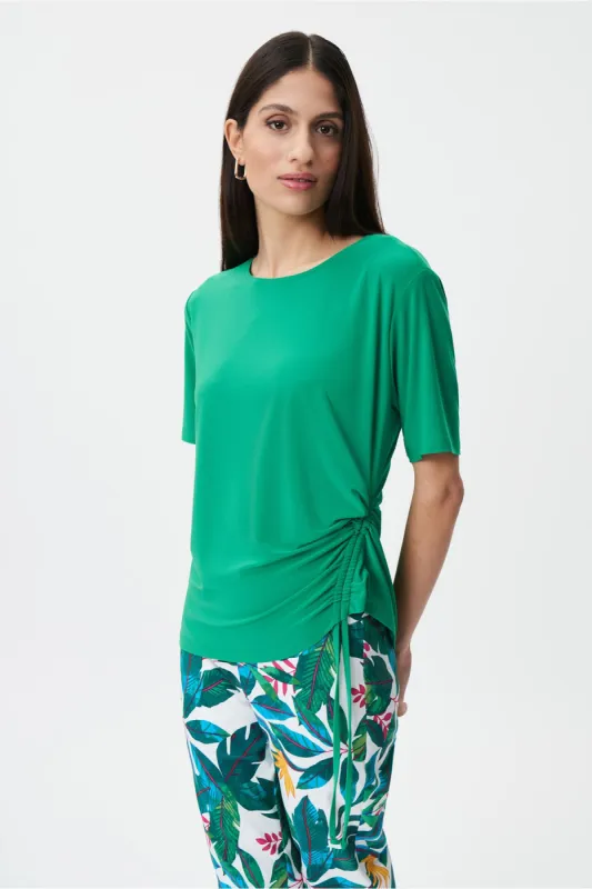 Top with Ruched Side sold by French Cuff