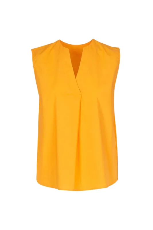 Tilde Top - Apricot sold by French Cuff