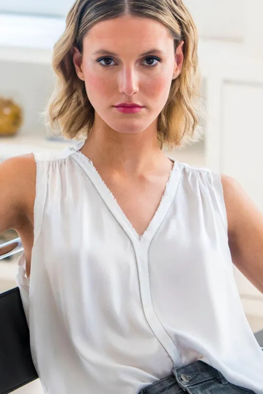 Petal to the Metal Top - Core Colors sold by French Cuff