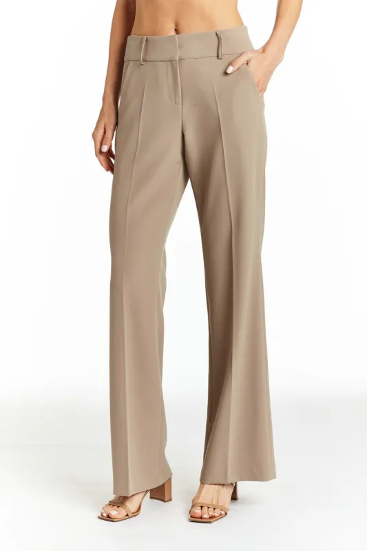 Juliette Pant - Khaki sold by French Cuff