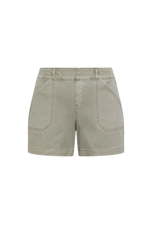 Stretch Twill Shorts 4'' sold by French Cuff