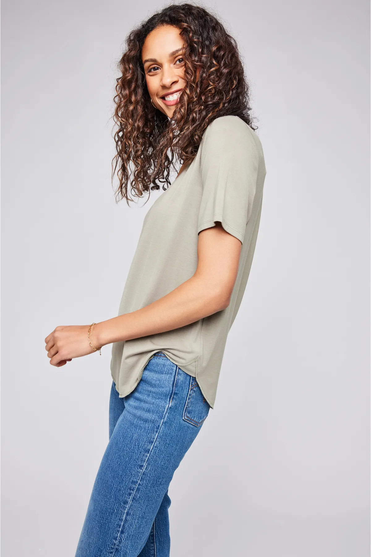 Lewis Tee sold by French Cuff product image thumbnail 2