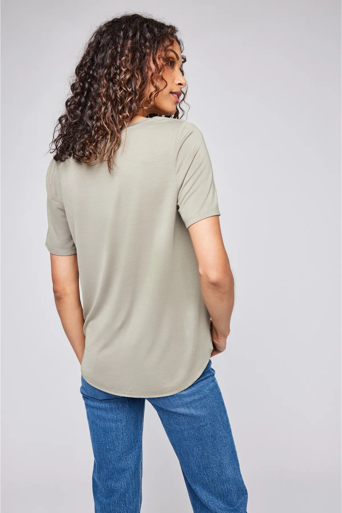 Lewis Tee sold by French Cuff product image thumbnail 3