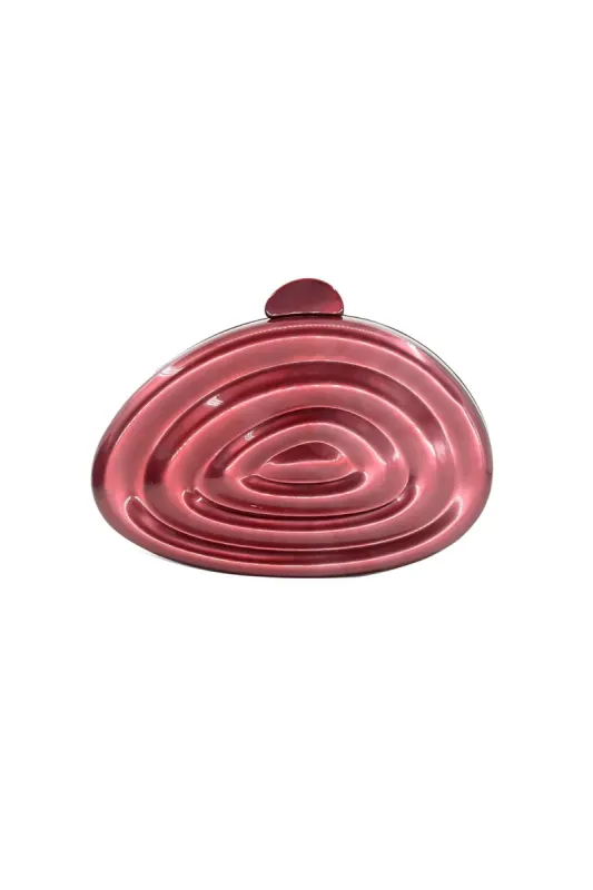 Acrylic Shell Clutch sold by French Cuff