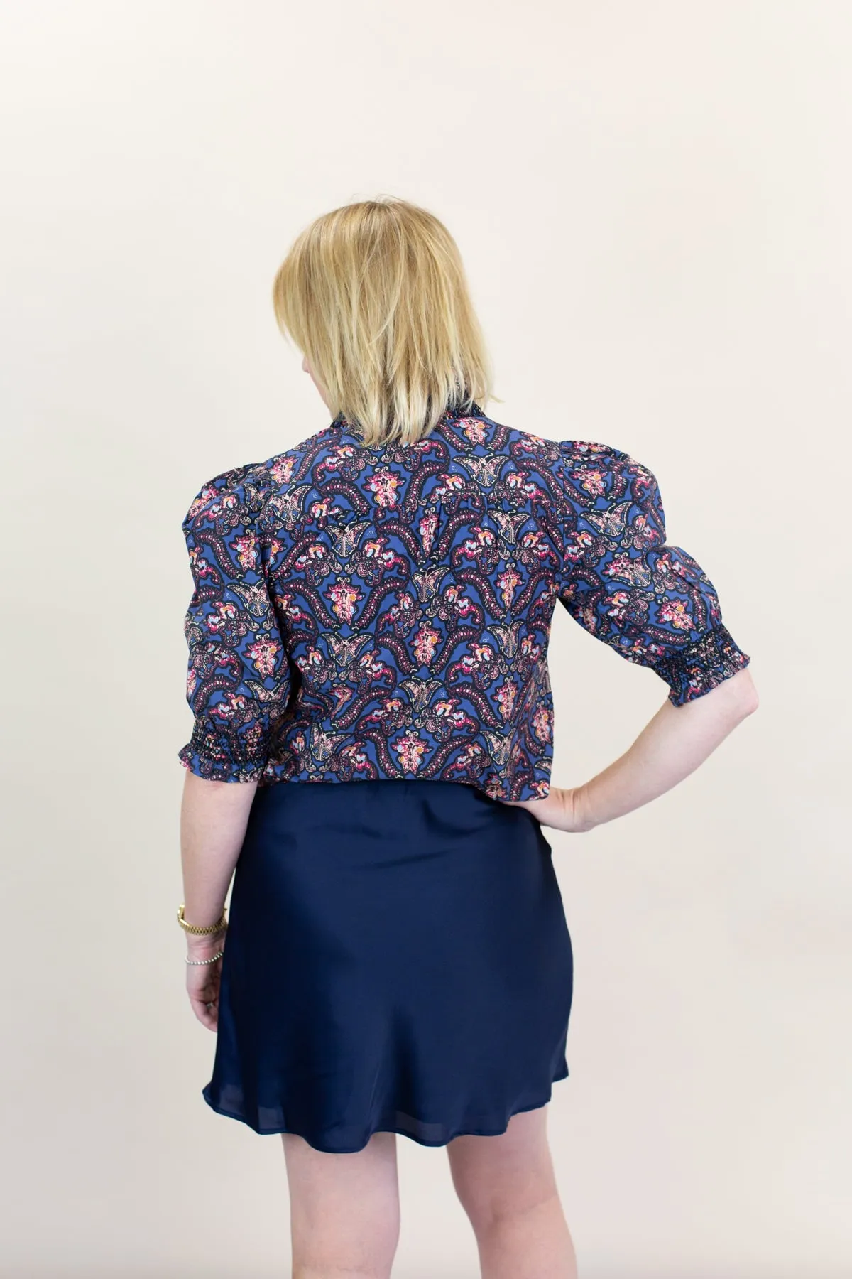 Zuri Top Short Sleeve sold by French Cuff product image thumbnail 2