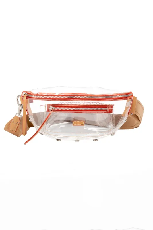 Charles Crossbody Clear sold by French Cuff