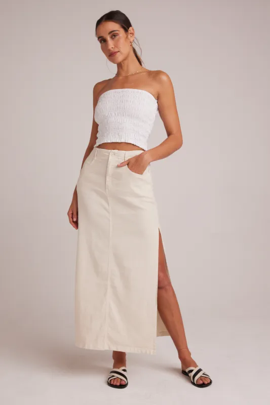 Side Slit Skirt sold by French Cuff