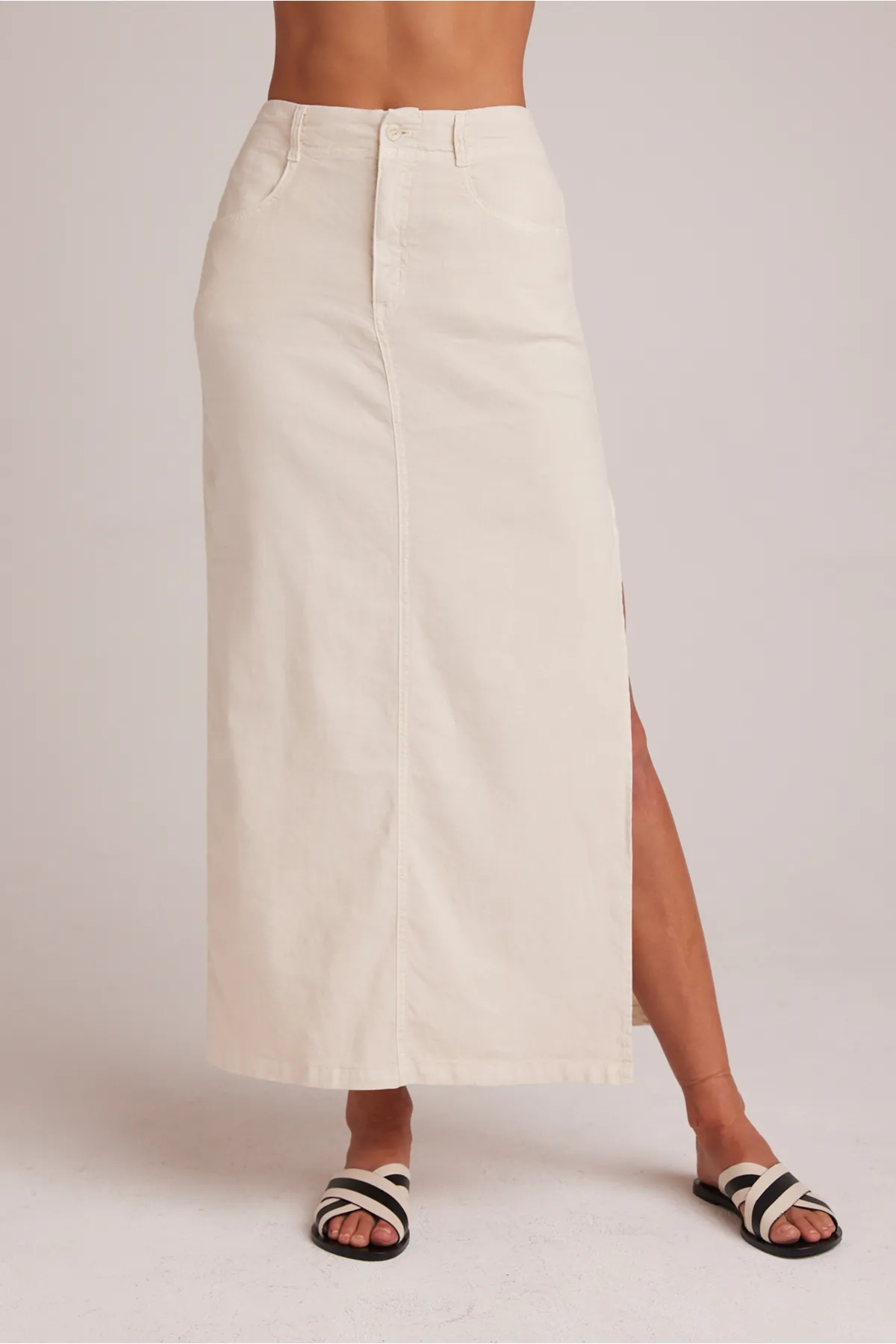 Side Slit Skirt sold by French Cuff product image thumbnail 2