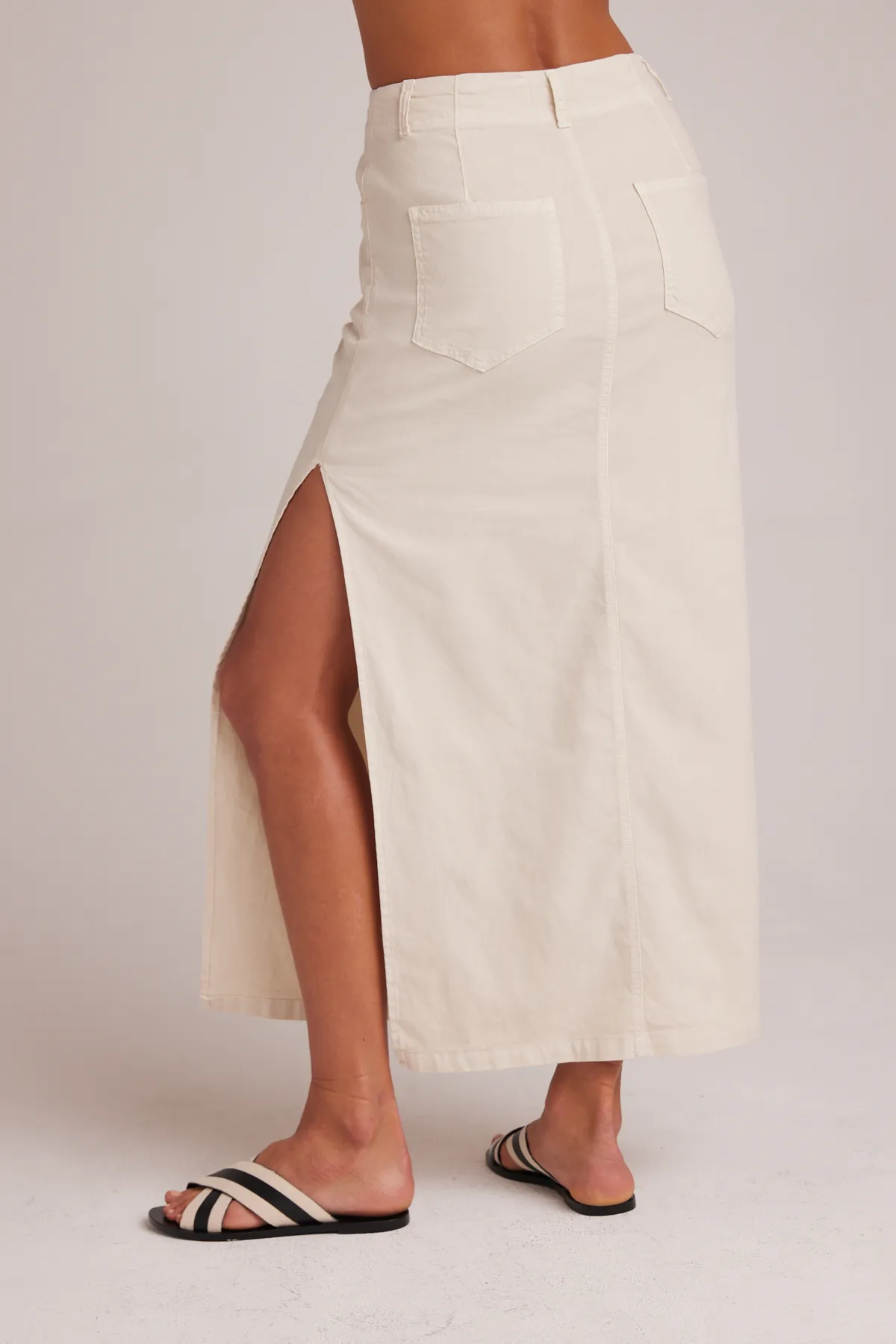 Side Slit Skirt sold by French Cuff product image thumbnail 3