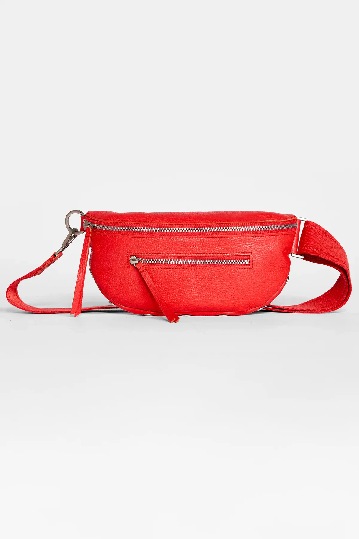 Charles Crossbody - Lighthouse Red/Brushed Silver sold by French Cuff product image thumbnail 3