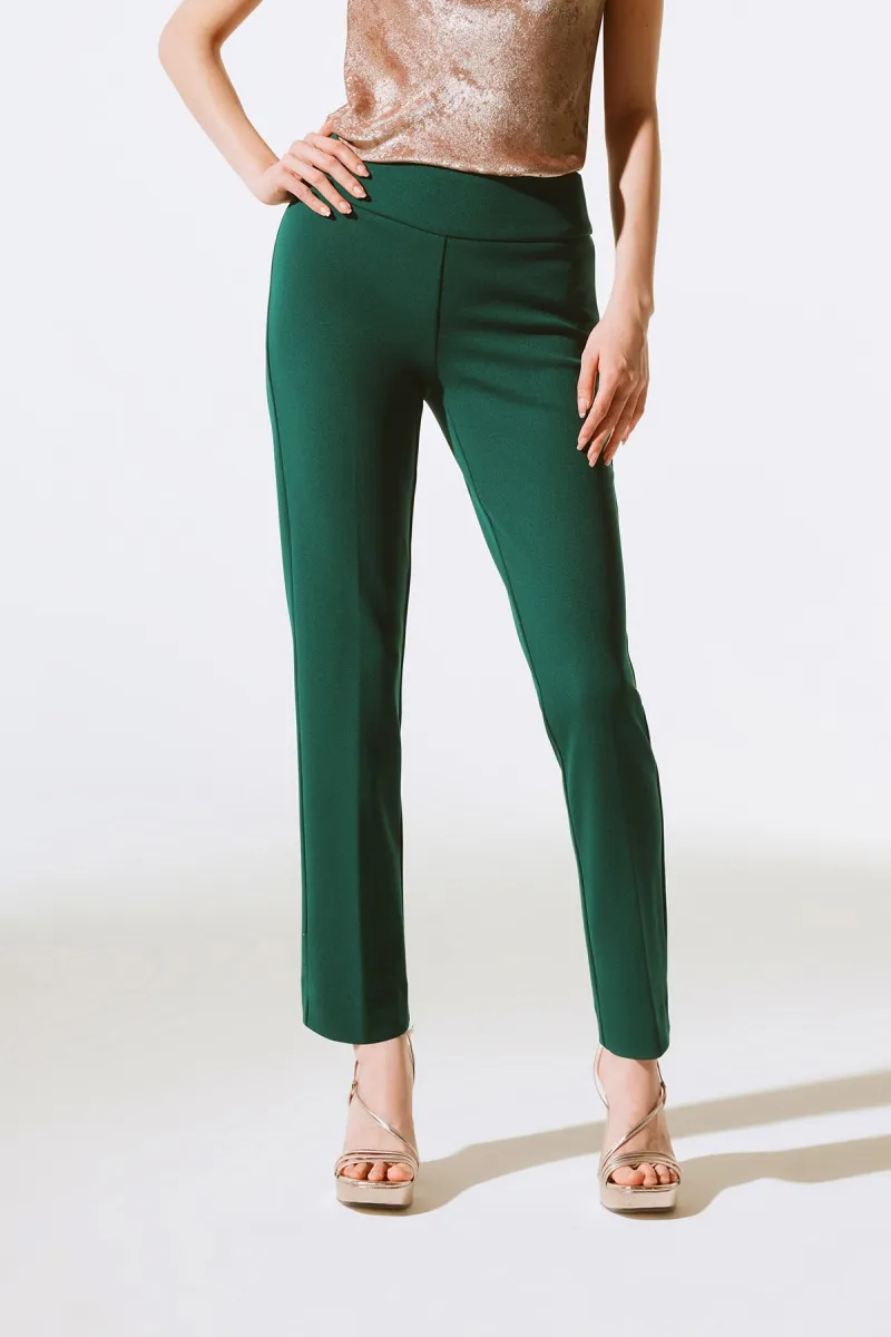 Scuba Crepe Straight Pull-On Pants sold by French Cuff