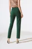 Scuba Crepe Straight Pull-On Pants sold by French Cuff