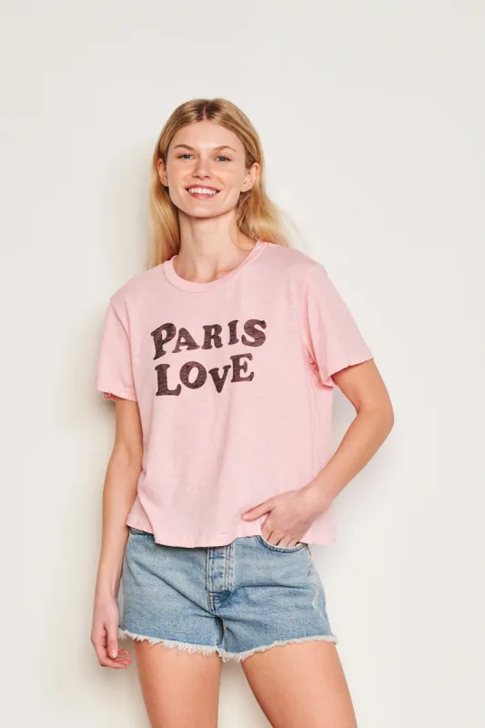 Crew Neck Tee sold by French Cuff