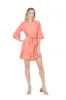 Tangerine Belted Dress sold by French Cuff