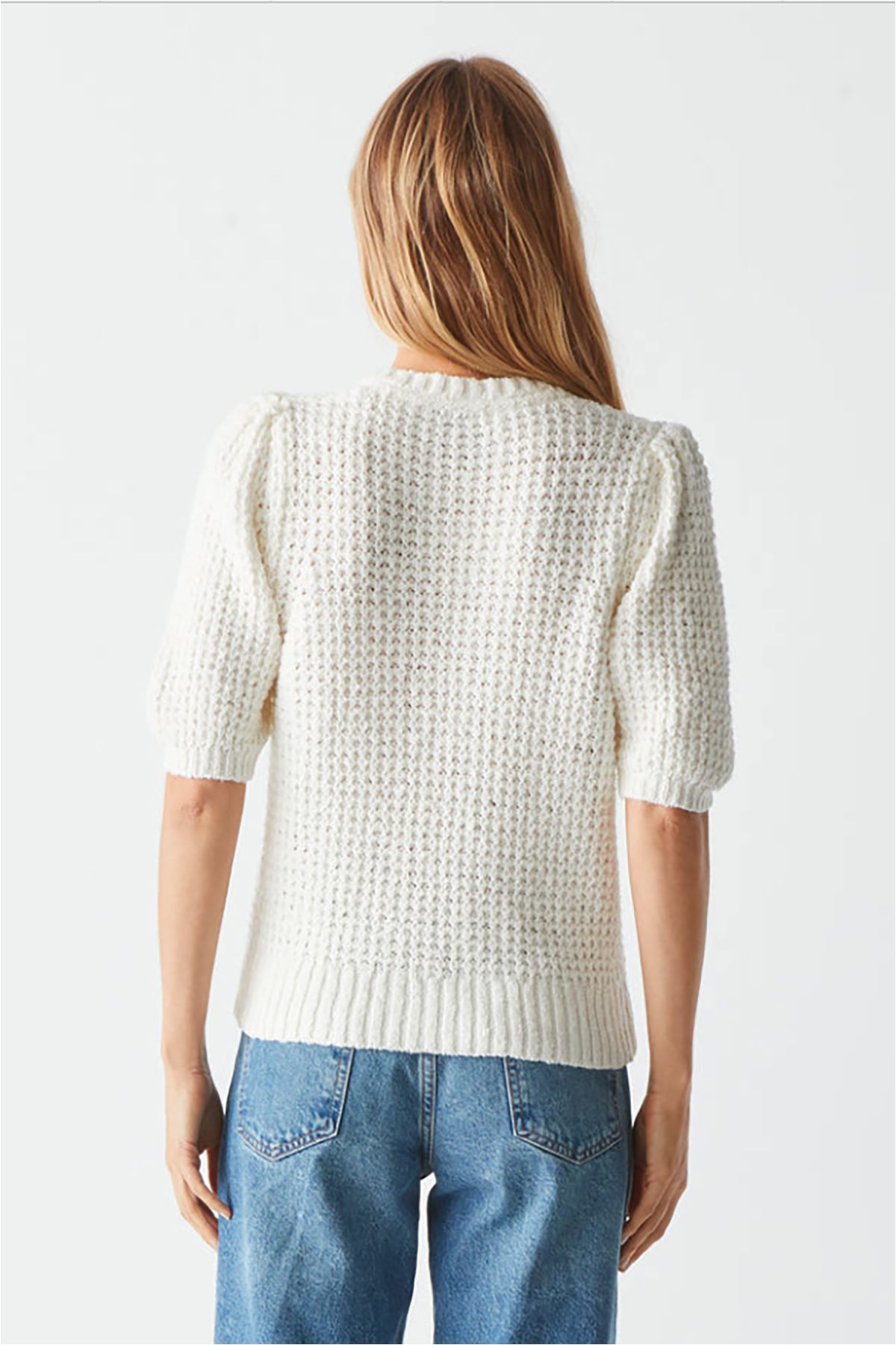 Gemma Puff Sleeve Top sold by French Cuff product image thumbnail 3