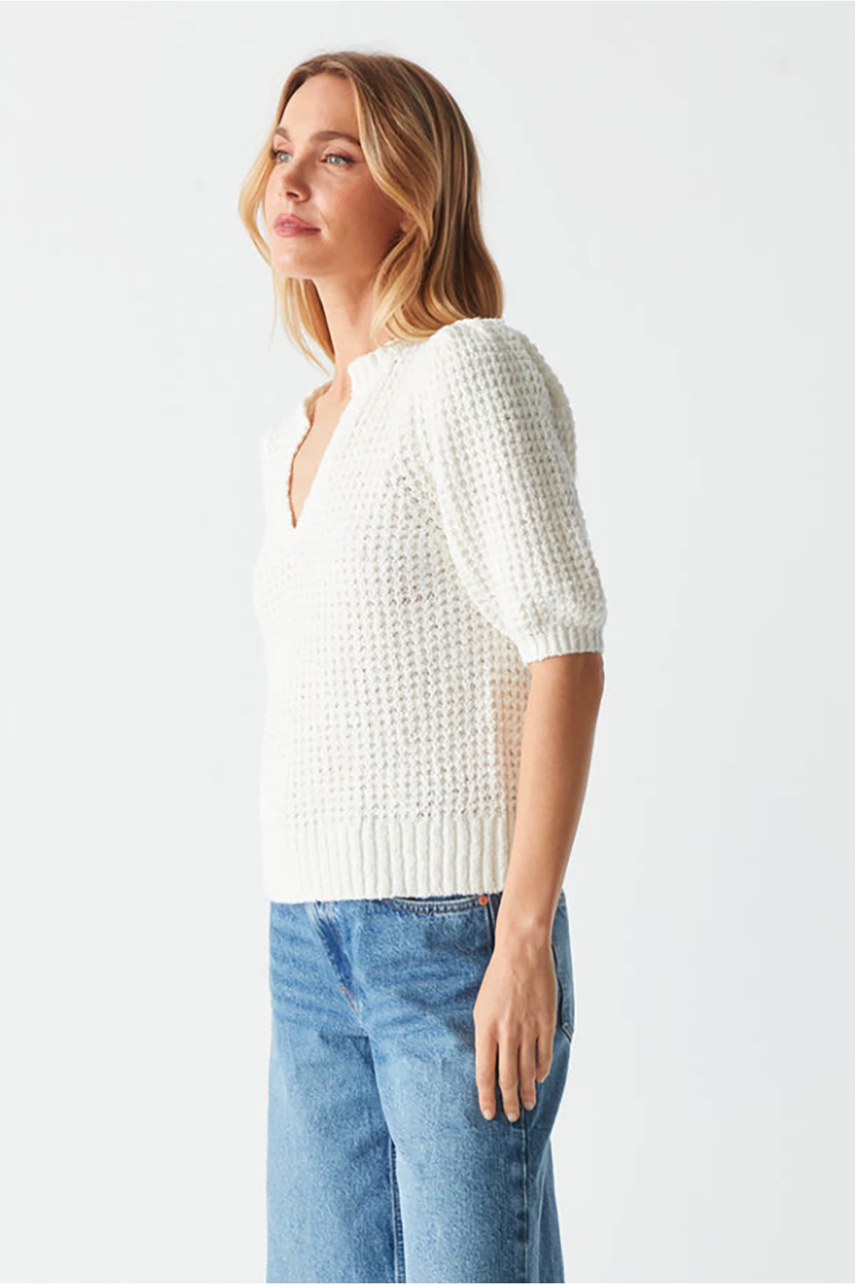 Gemma Puff Sleeve Top sold by French Cuff product image thumbnail 2