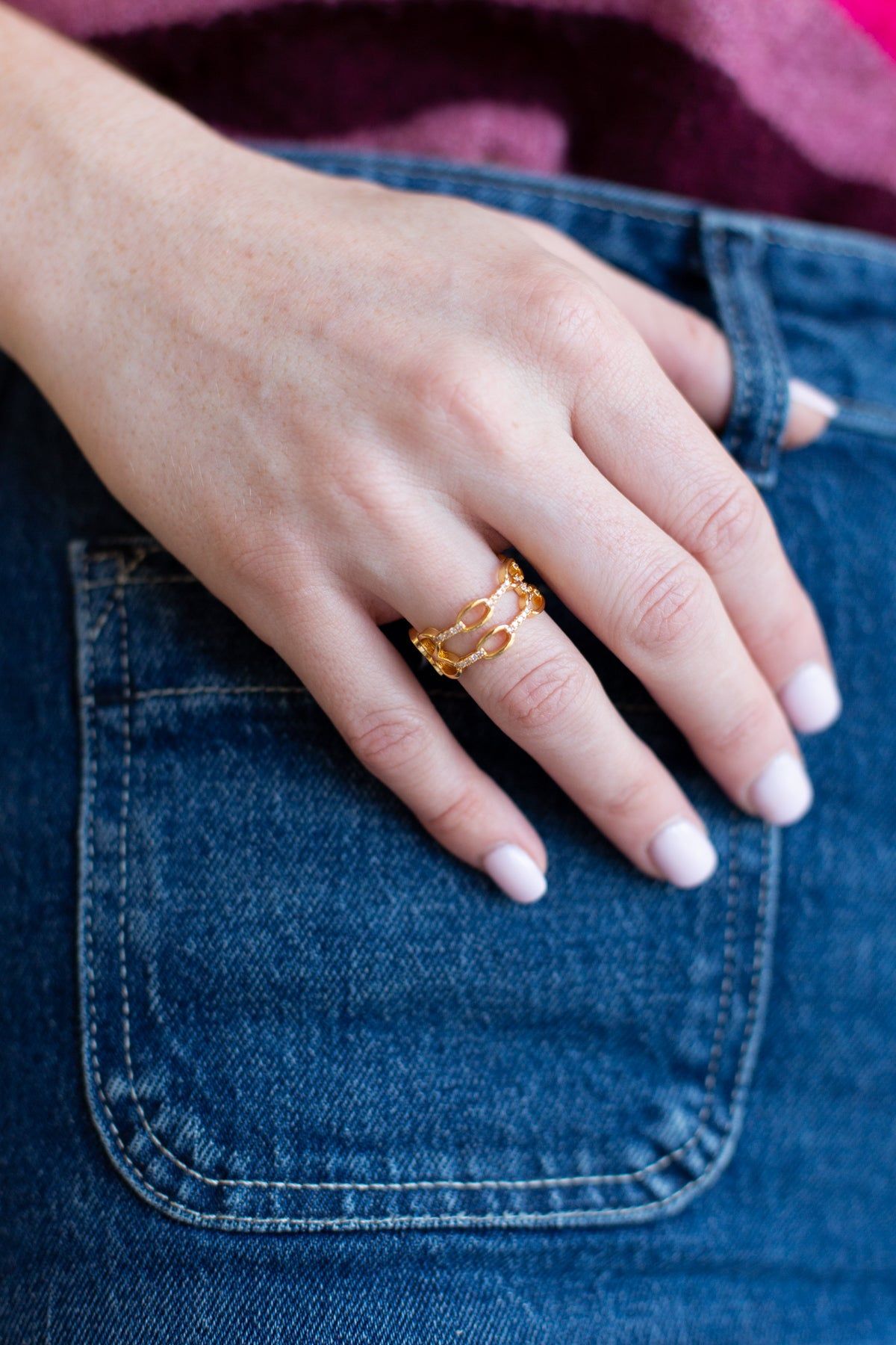 Kat Ring sold by French Cuff