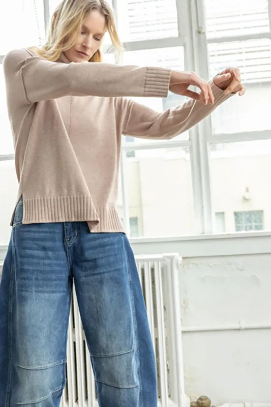 Relaxed Turtleneck Sweater sold by French Cuff