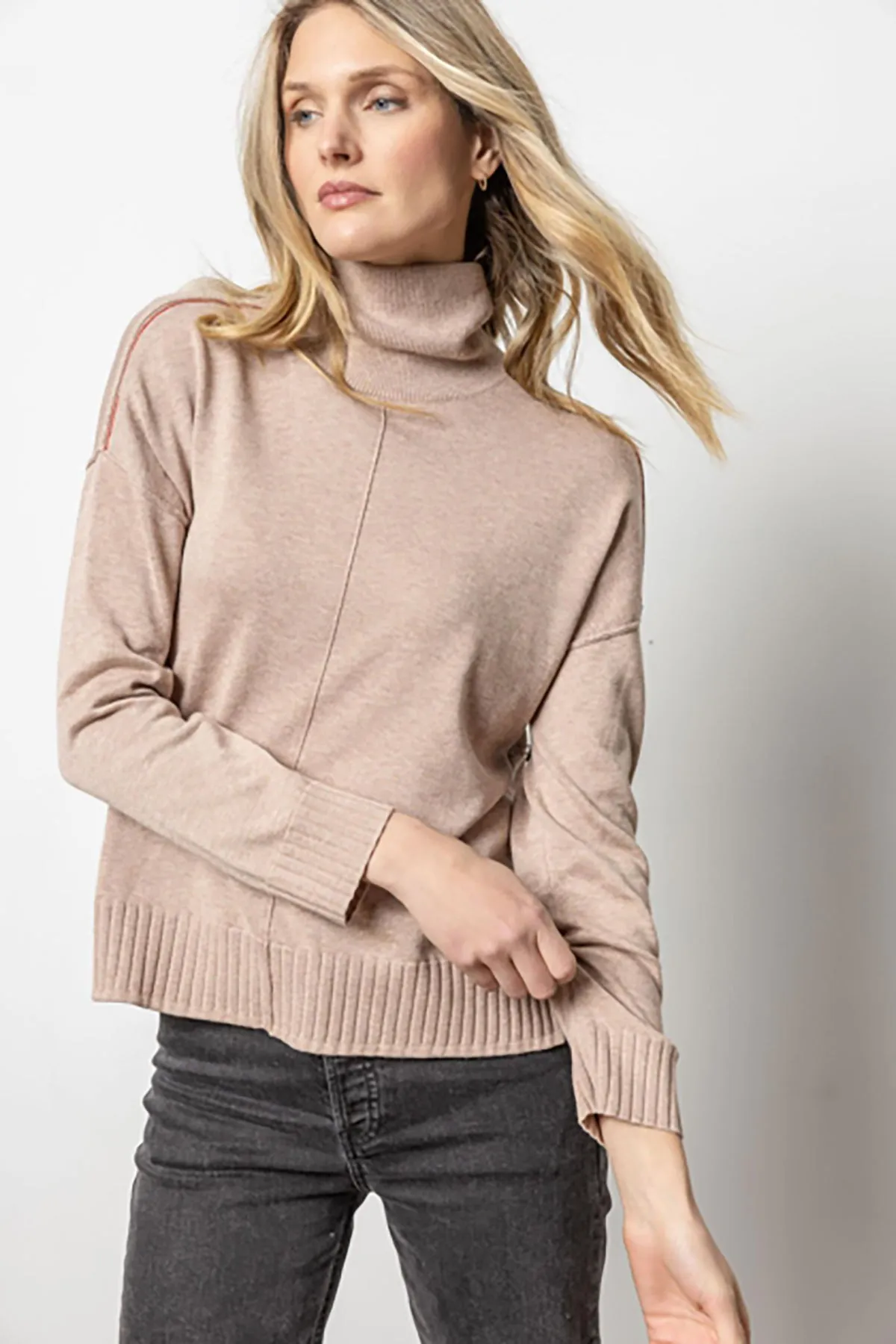 Relaxed Turtleneck Sweater sold by French Cuff product image thumbnail 2