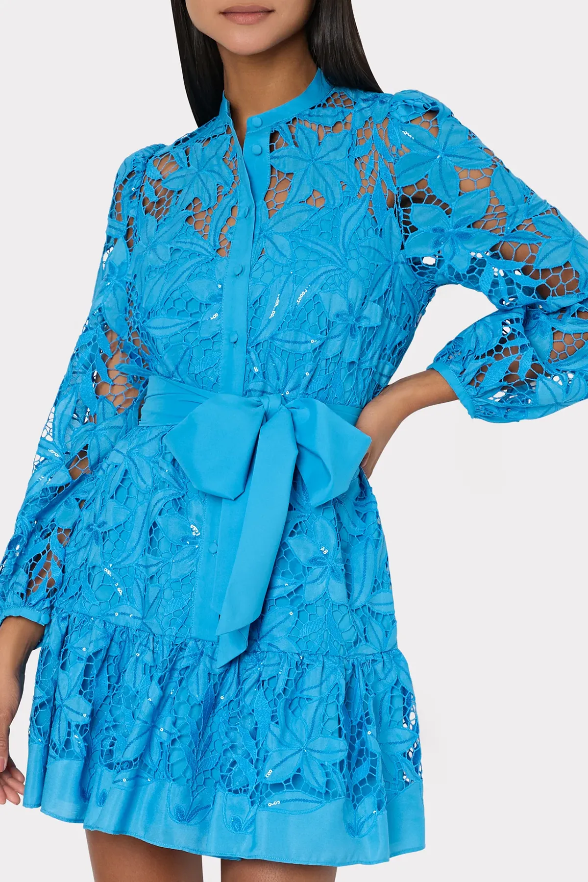 Nellie Sequins Embellished Eyelet sold by French Cuff product image thumbnail 2