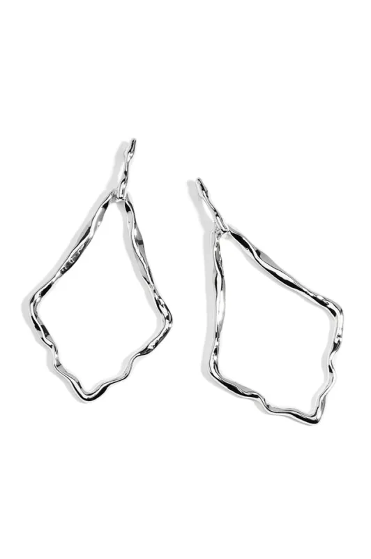 Textured Triangle Drop Earring sold by French Cuff