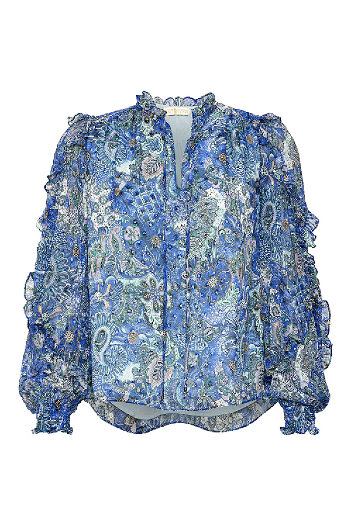 Hadley Blouse sold by French Cuff