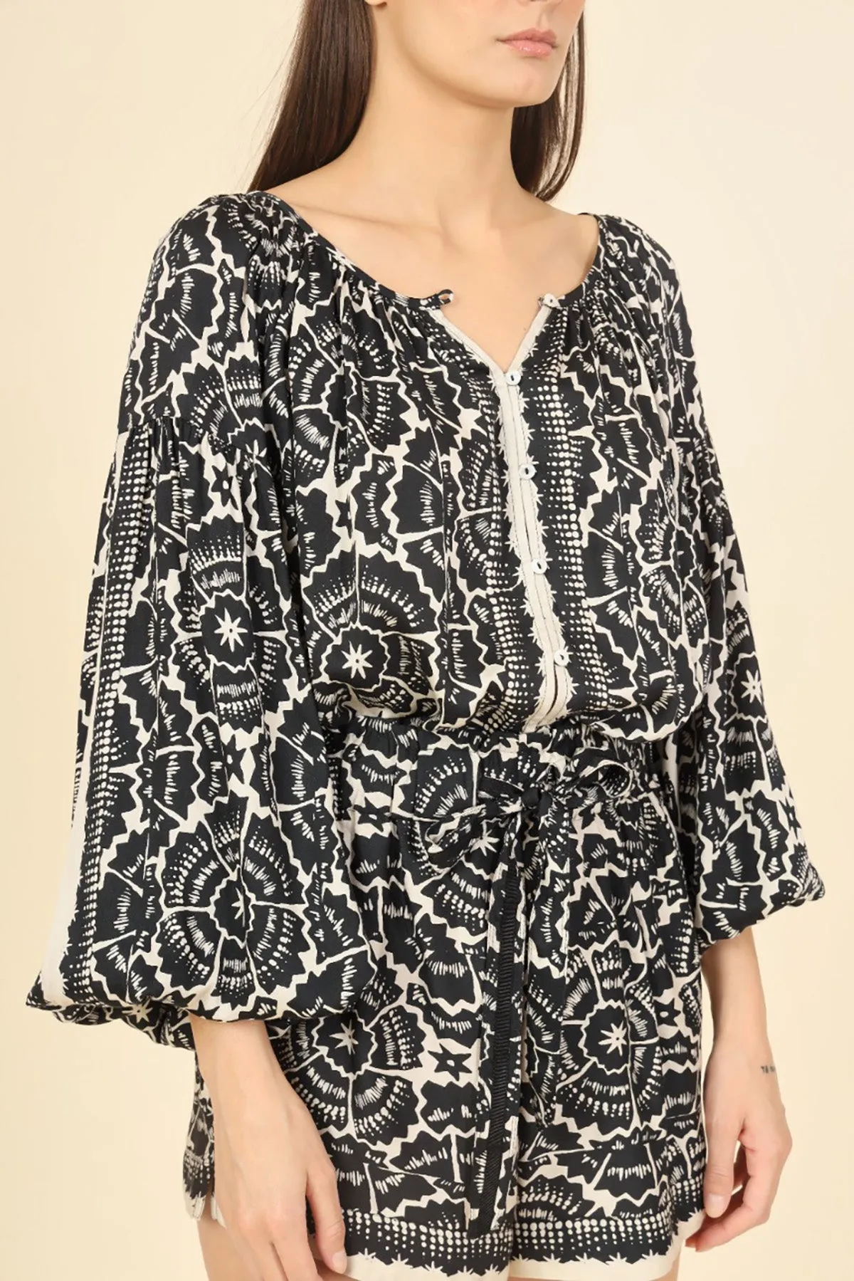 Flora Blouse sold by French Cuff