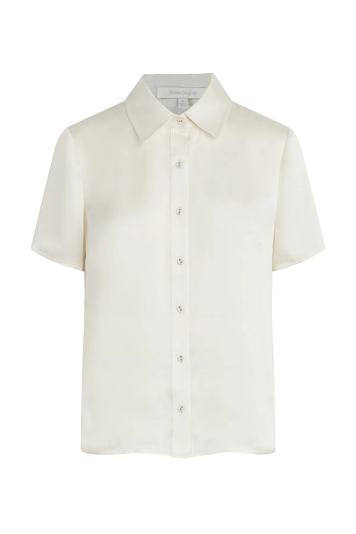 The Take Me Seriously S/S Top sold by French Cuff