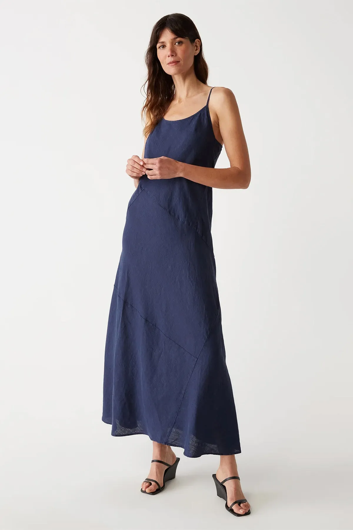 Cecily Patchwork Dress sold by French Cuff